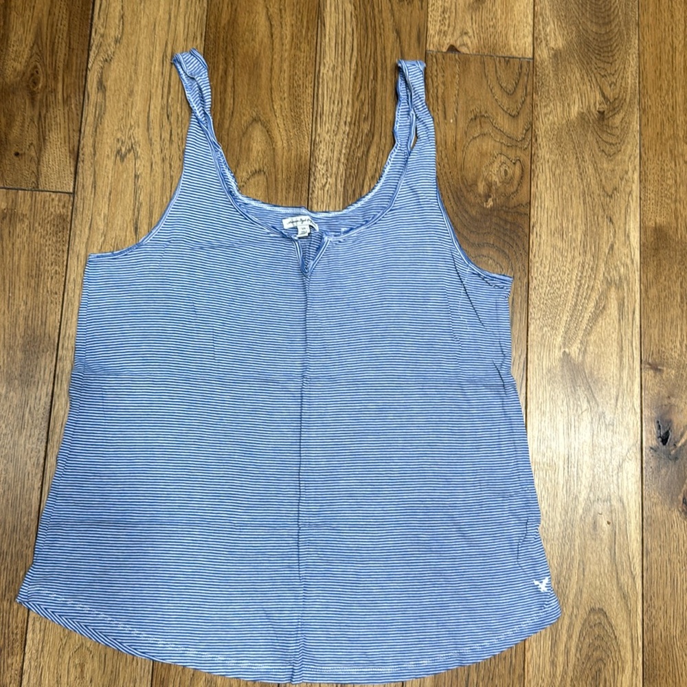 Large American Eagle Tank Top